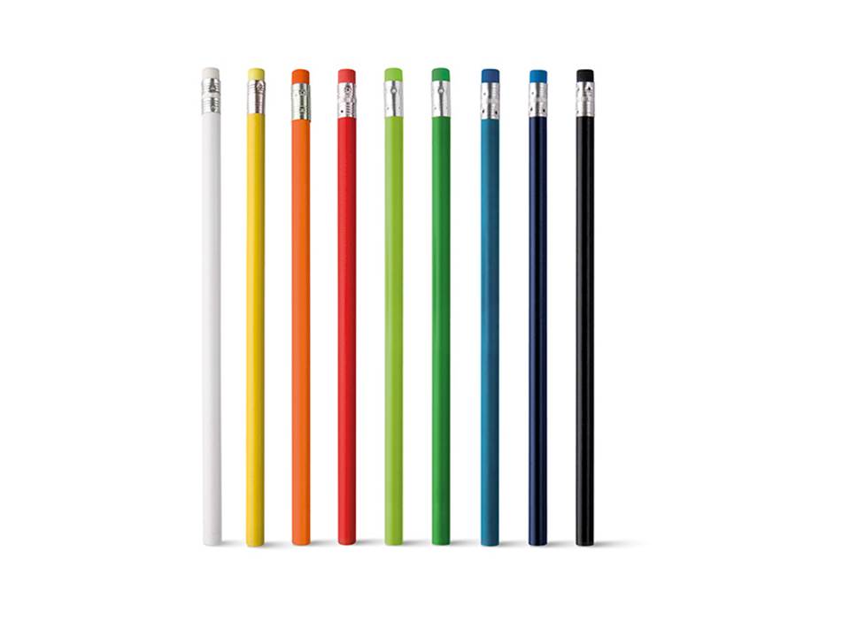 Lápis. Peças nas cores