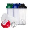 Shaker plástico capacidade 600 ml