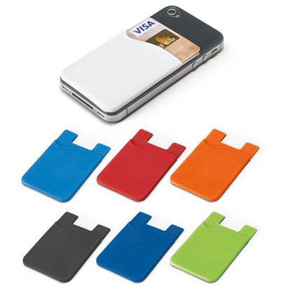 Porta cartões em silicone – OP254