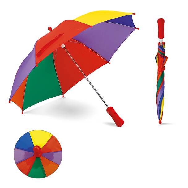 Guarda-chuva para criança colorido – CR032