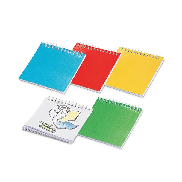 Caderno para colorir com 25 desenhos – CR033