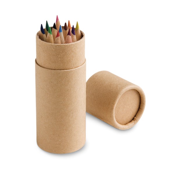 Caixa com 12 lápis de cor – CR039