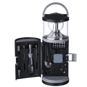Lanterna com Kit Ferramentas 15 Peças – FR059