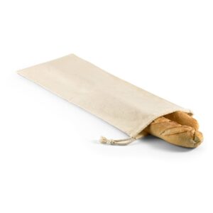 Sacola para pão de algodão com cordão – EM064