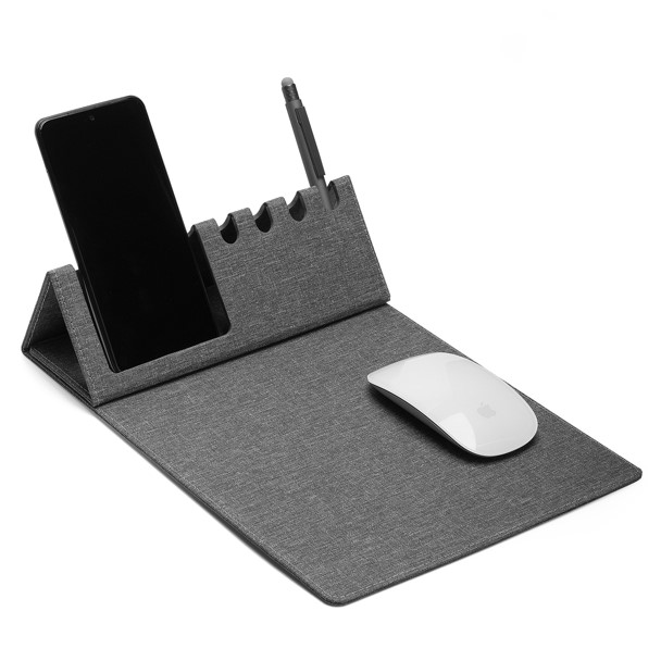 Mouse pad com porta objetos. – OE413